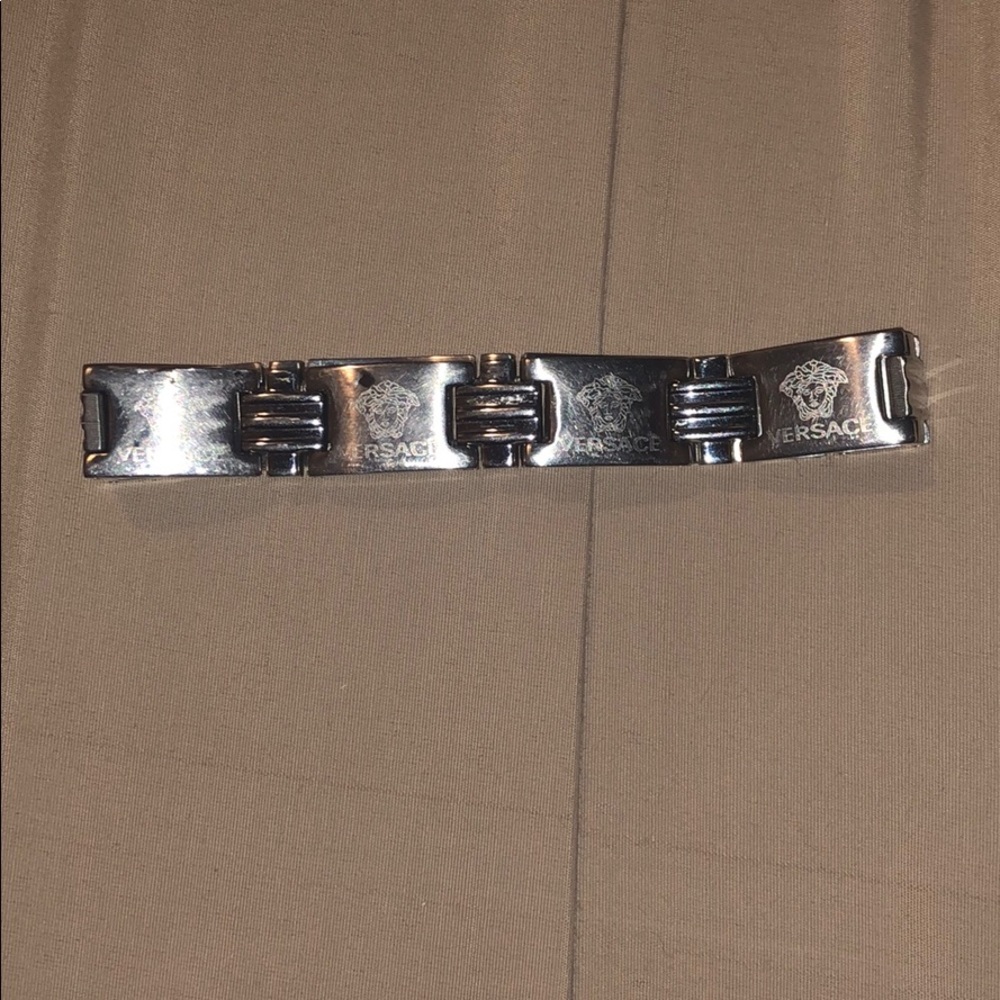 Steel Versace Bracelet